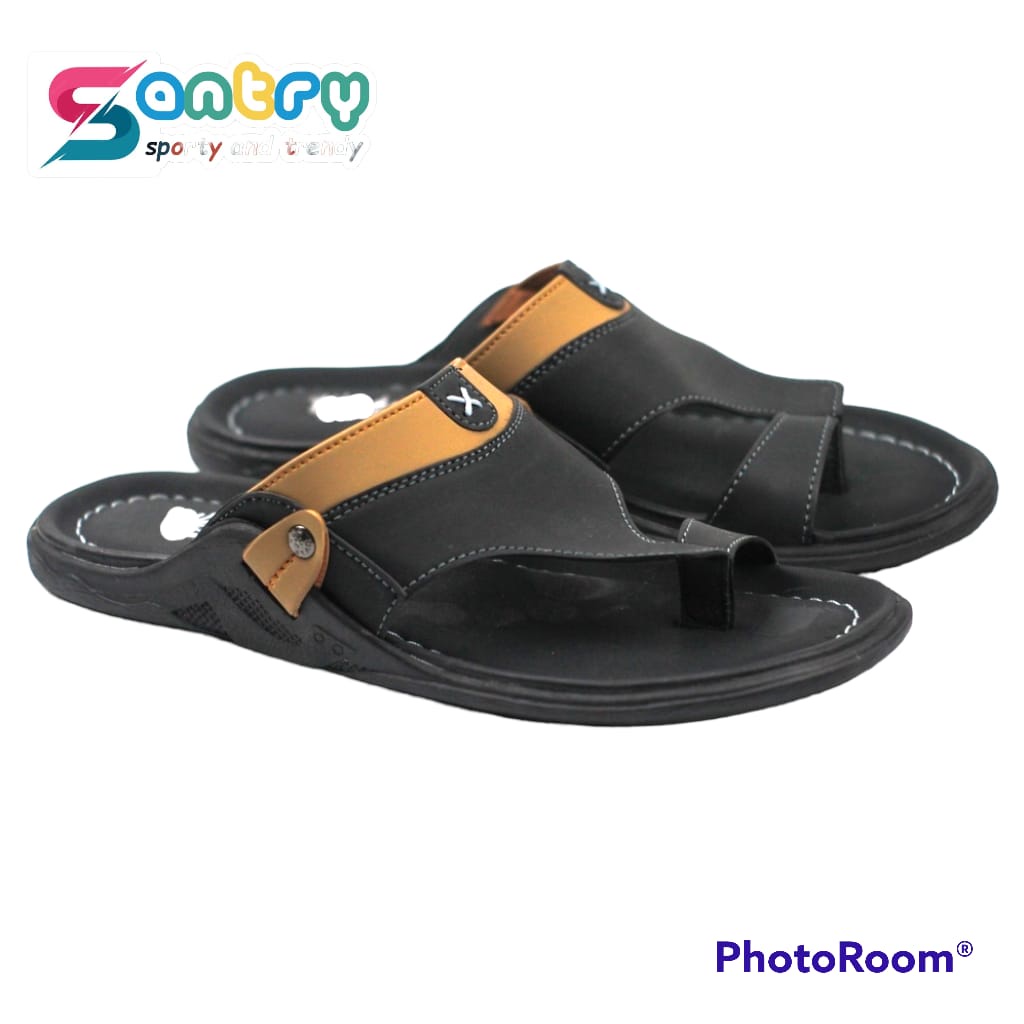 Sandal Kulit pria Santry S 05 import