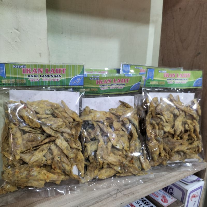 Jual Keripik Ikan Laut Keripik Ikan Wader Shopee Indonesia