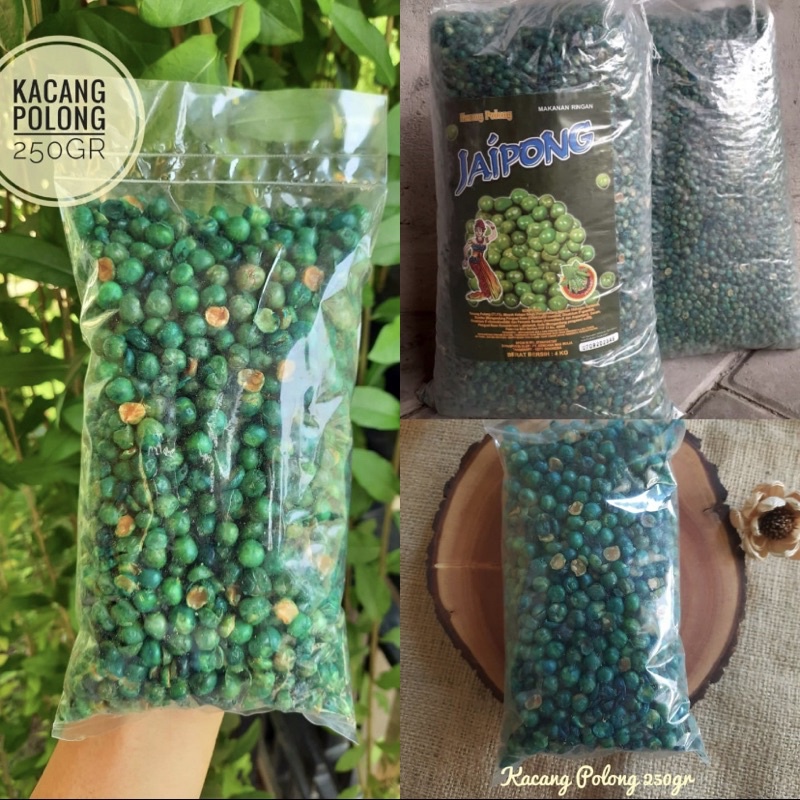 

SNACK KILOAN MURAH - KACANG POLONG IJO 250 GRAM