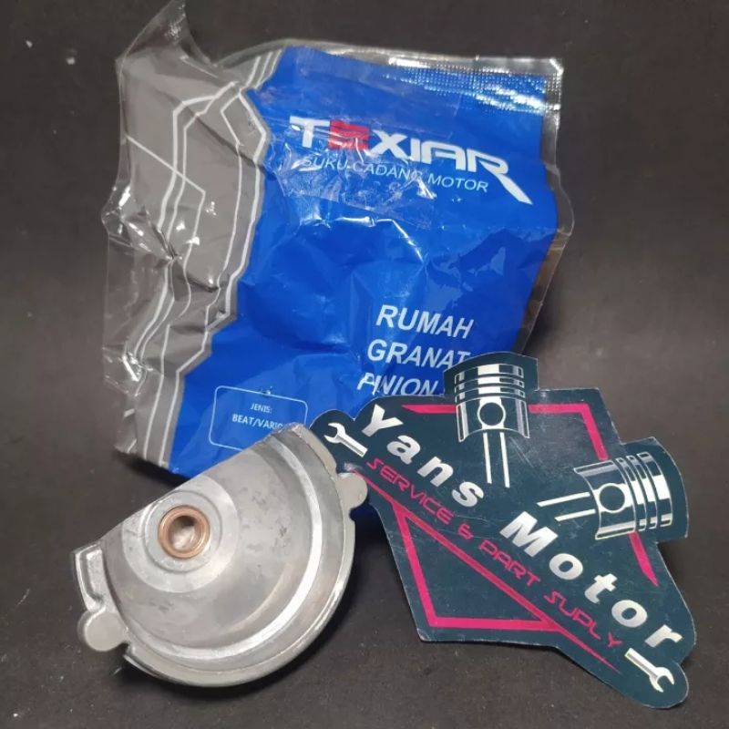 RUMAH PINION STATER/TUTUP PINION STATER BEAT/BEAT FI/VARIO