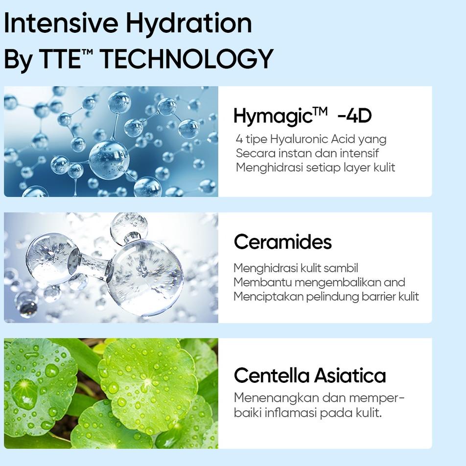 Kekinian 【Ready stock】SKINTIFIC 4D Hyaluronic Acid (HA) Barrier Essence Toner Hydration Toner Defeat Dryness In10S 100ML Toner Pelembab GTO2