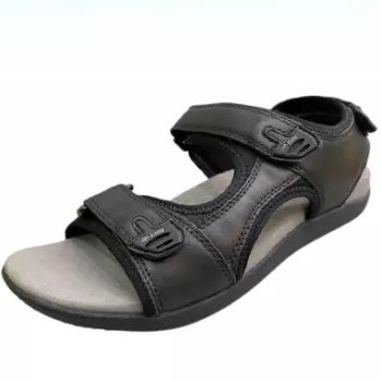 Sandal Pria Dr Kong Kesehatan Black S9000153 - W .Letha