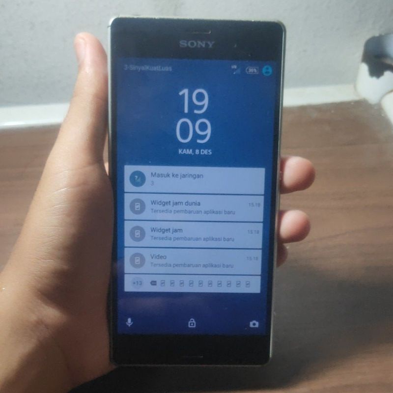 HP second Sony Xperia Z3 big 4g/lte all operator