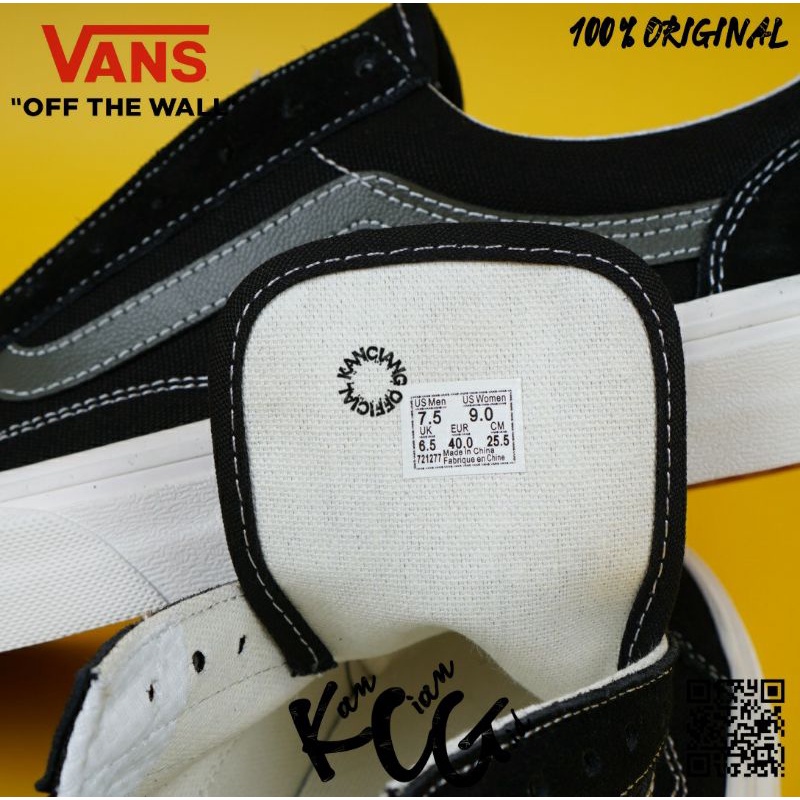 Vans Old Skool Style 36 Vintage Sport Black Original 100% Bnib