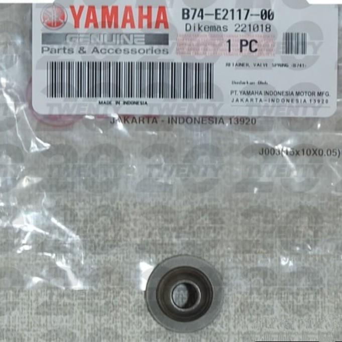 Retainer Valve Spring Ring Per Klep Xmax Ori Yamaha B74 E2117 00