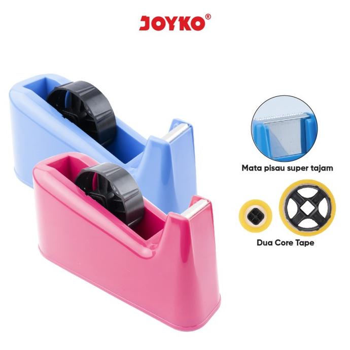 

Tape Cutter / Tape Dispenser / Pemotong Pita Perekat Joyko TC-107