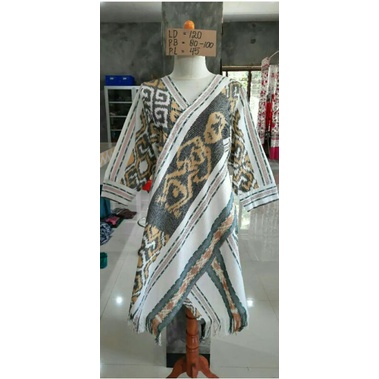 BAJU TENUN LURIK IKAT MODERN