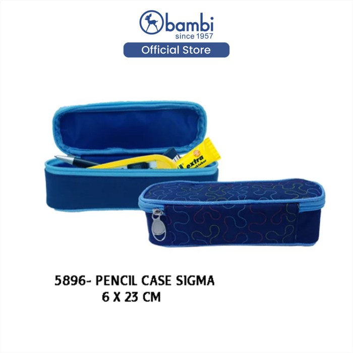 

PENCIL CASE SIGMA - 5896