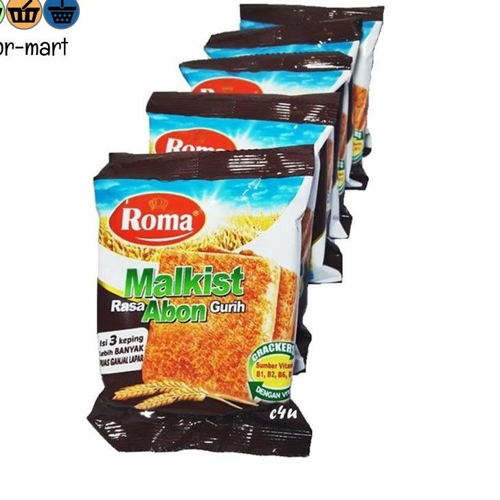 

ROMA Malkist Abon Renceng 10 Sachet