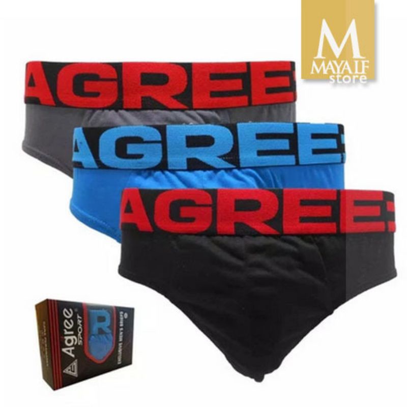 CD AGREE sport / celana dalam pria agree