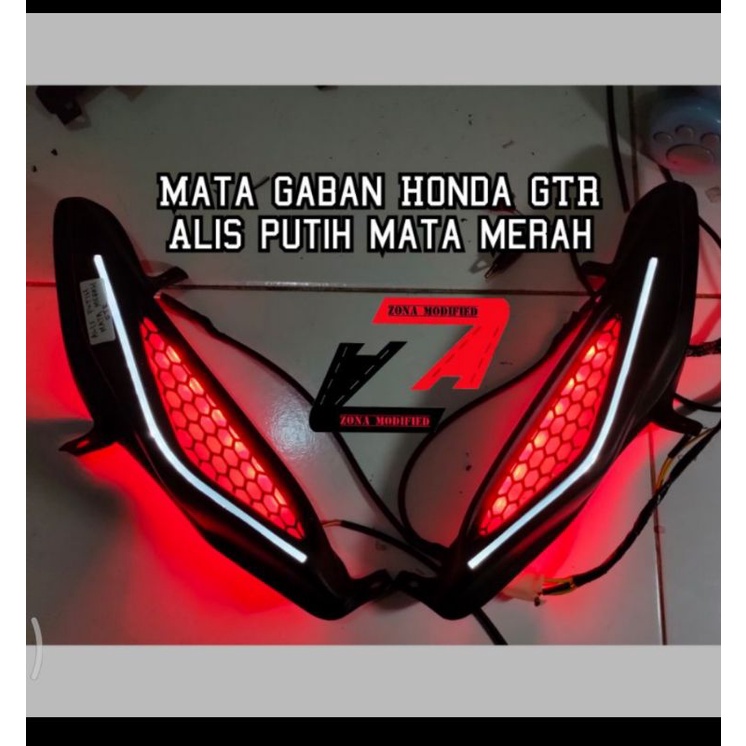 MATA GABAN HONDA SUPRA GTR 150 + SEN RUNNING