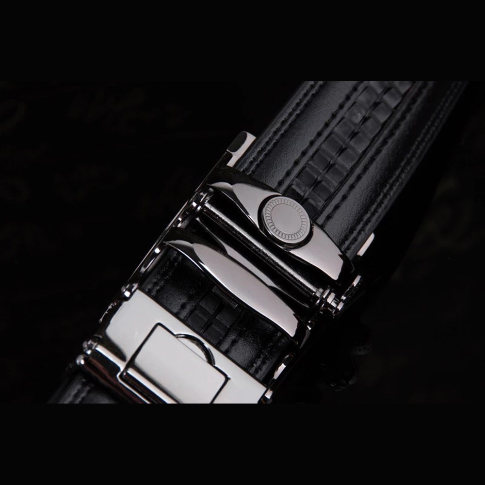 Formal Belts For Mens Semi Kulit Hitam – BELT 765