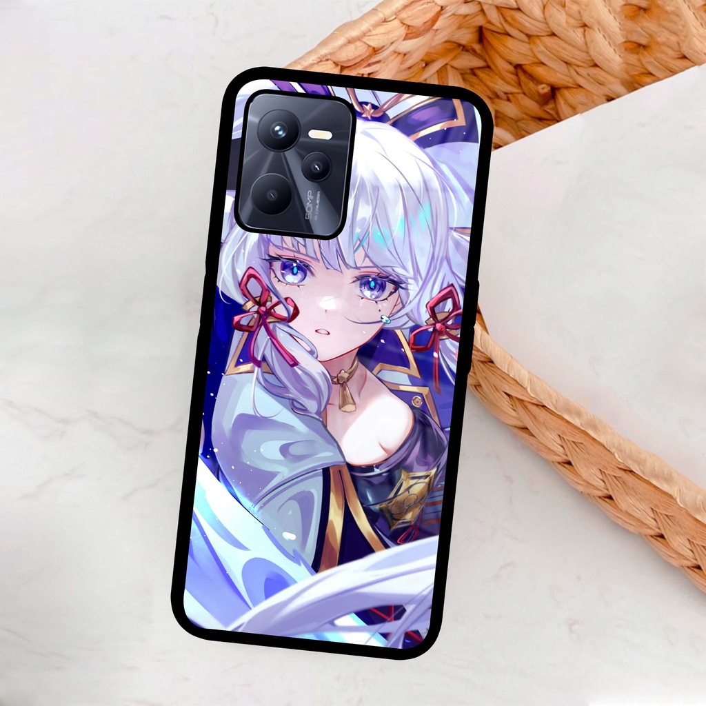(SV28) Case Kilau Realme C35 | C35 | Casing Hp Realme | Pelindung Smartphone | Motif Anime