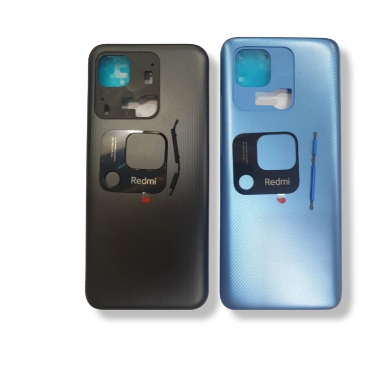 Back Cover  Tutup Baterai Xiaomi Redmi 10C / Redmi 10 C Back Cassing Tutup Belakang Xiomi Redmi 10C Backdoor Xiaomi Redmi 10 C