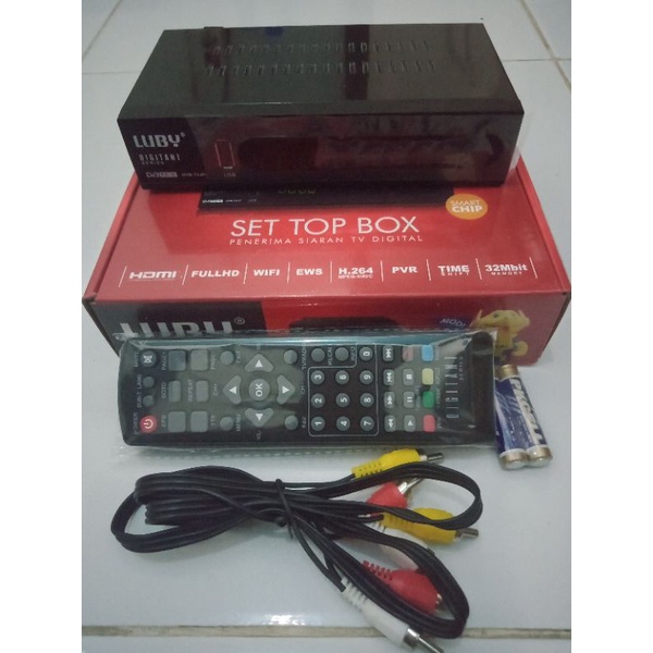 SET TOP BOX TV DIGITAL PREMIUM EDITION LUBY  DVB-T2-01 STB