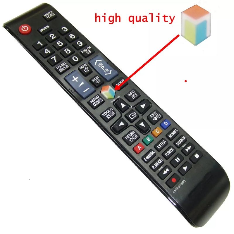 Remote Remot tv SMARTHUB SAMSUNG