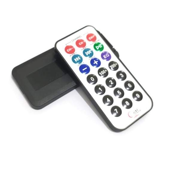 Remote control 20 key infrared for Mp3 (050)