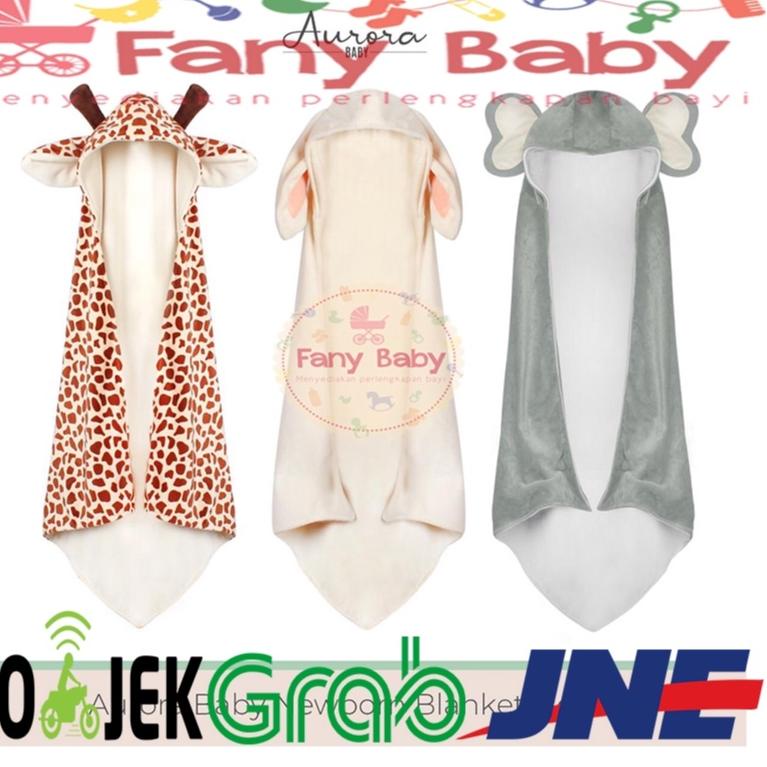 Kejutan Hemat Sumimo Baby Blanket Hoodie
