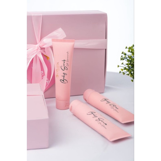 BODY LOTION DNA SALMON & BODY SERUM DNA SALMON COLISTA SKINCARE