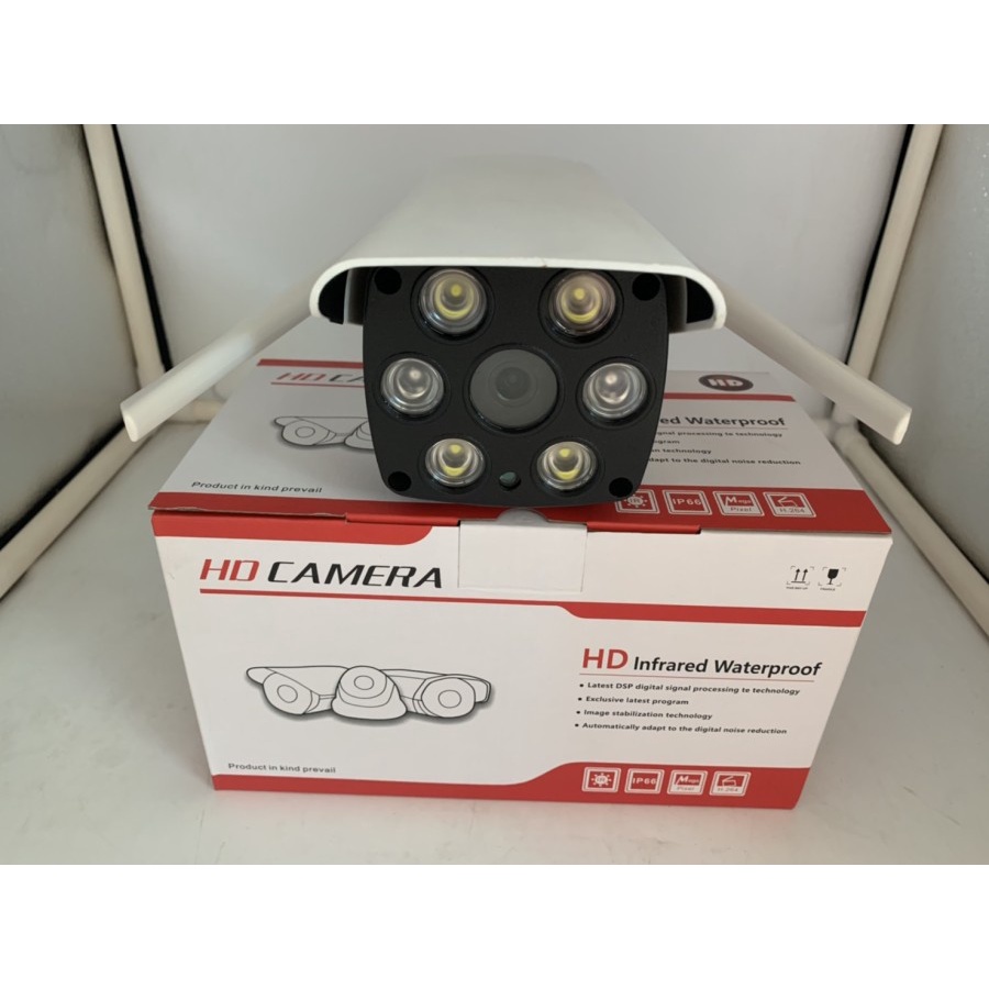 IPC V380 K6 IP Cam Outdoor V380 1080P - IP Camera CCTV Outdoor - Kenji Shop