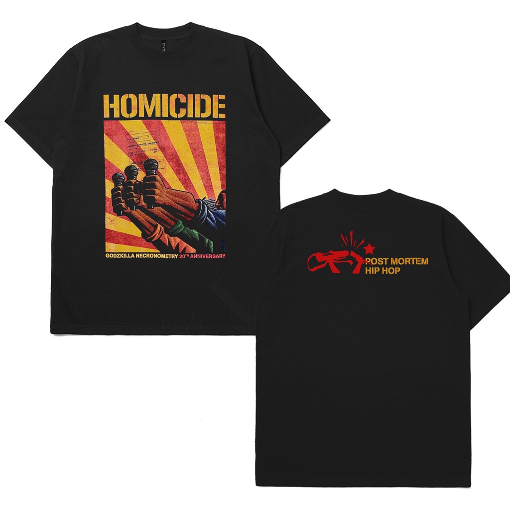 Kaos Band Homicide - Godzkilla 20th