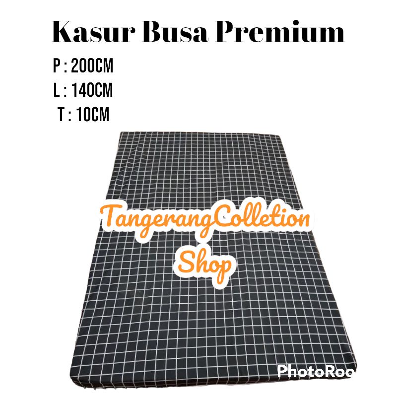 KASUR BUSA HOME MADE MURAH TERJANGKAU UK: 200cm x 140cm x 10 cm
