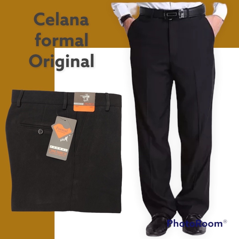 CELANA KERJA PRIA FORMAL REGULER PRIA 27 28 29 30 31 32