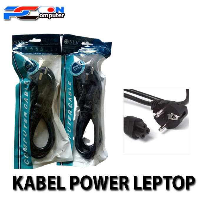 Kabel Power Komputer NYK Original