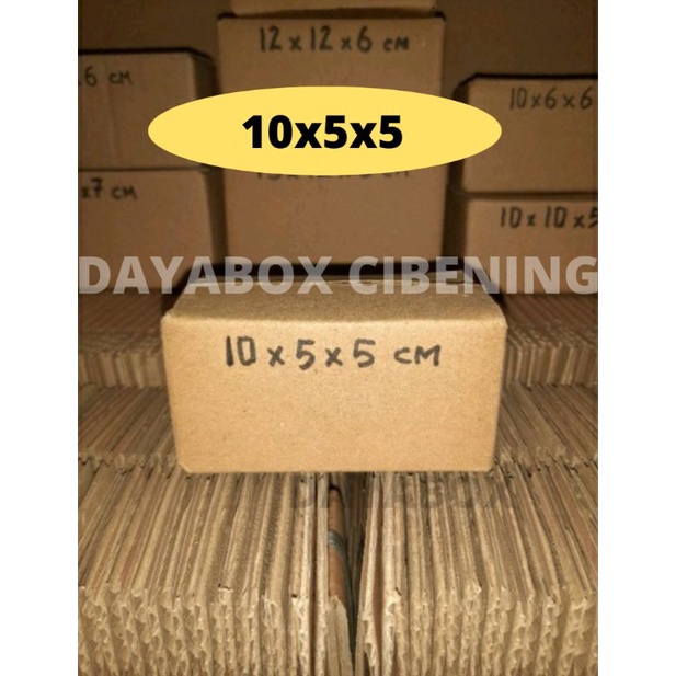 

Termurah Kardus Kecil Uk 10x5x5 cm singel wall box polos