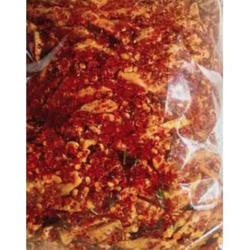 

BASRENG EXTRA PEDAS DAUN JERUK 1 KG (LEVEL 5)