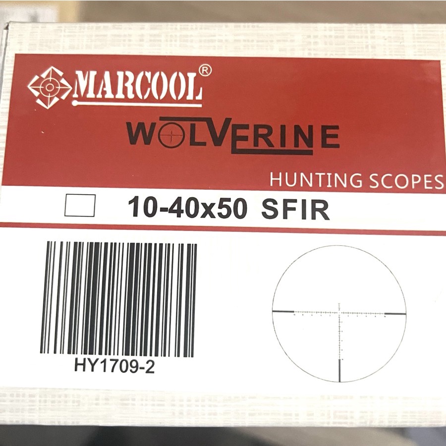 TELESKOP MARCOOL WOLVERINE 10-40x50 SFIR TERBARU