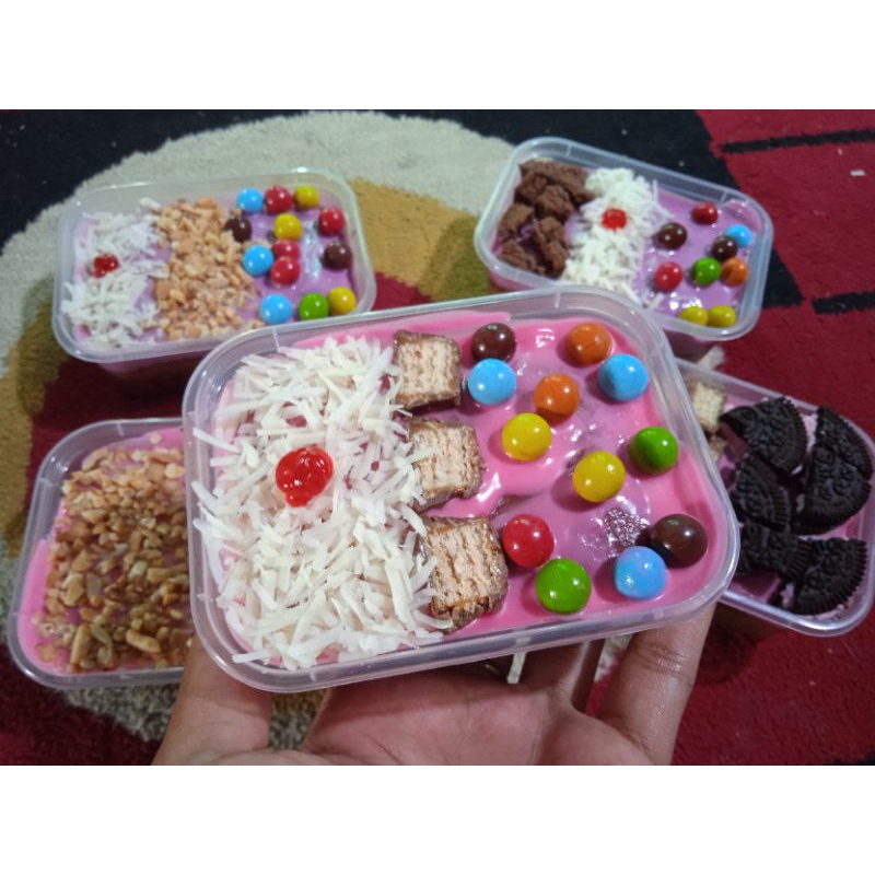 

Cake Lumer 200ml versi square