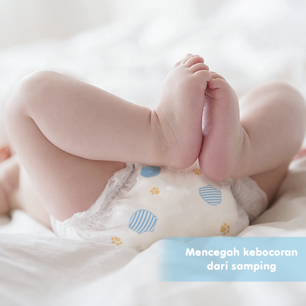 MAKUKU Air Diapers Tape | Popok Perekat SAP Anti Gumpal