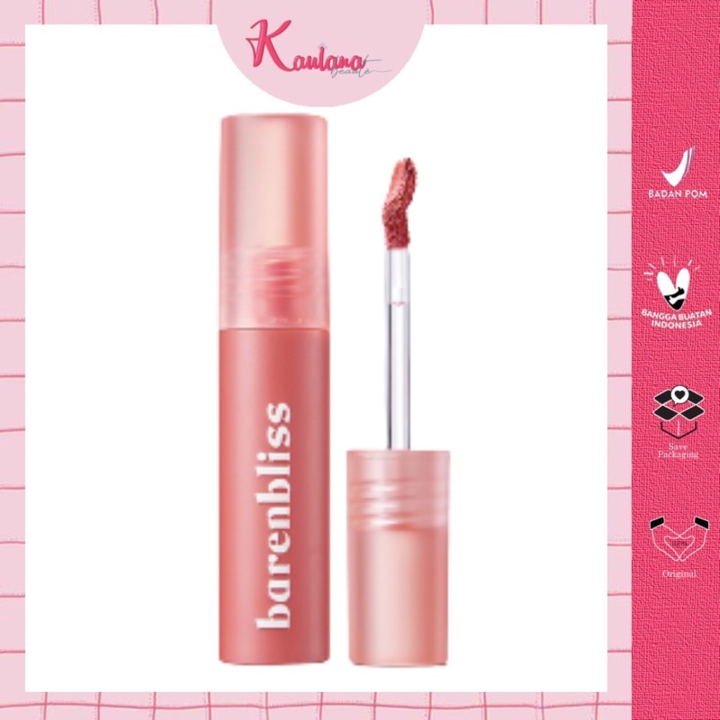 BARENBLISS Cherry Makes Cheerful Lip Velvet 24H - Lip Cream/Korean Lip Cream