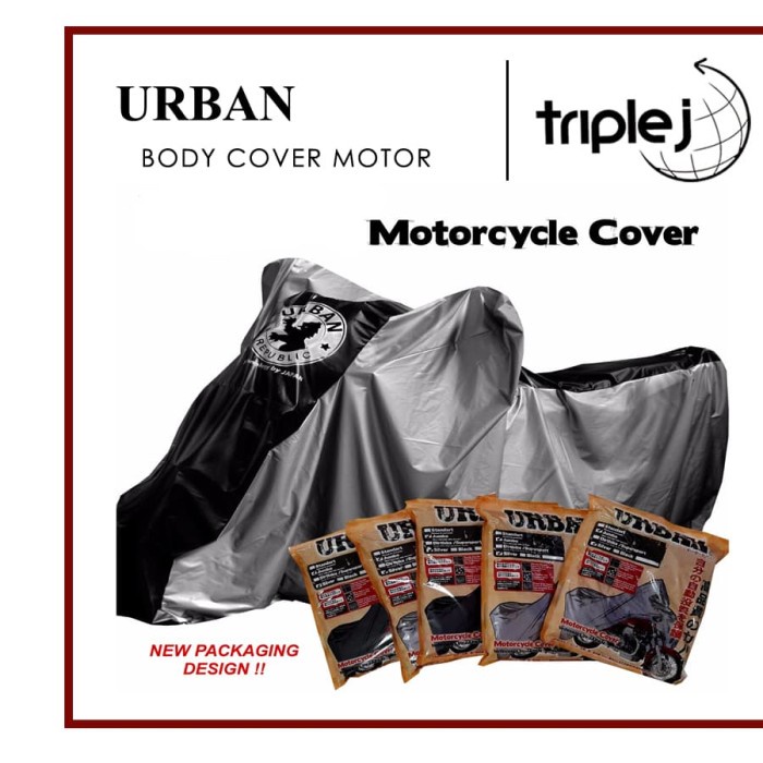 COVER MOTOR REVO / SARUNG / PENUTUP MOTOR REVO WATERPROOF URBAN UK.STD