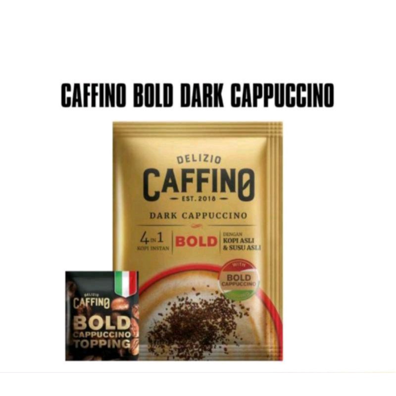 

caffino bold 25gr satu renceng beli 2 gratis 1