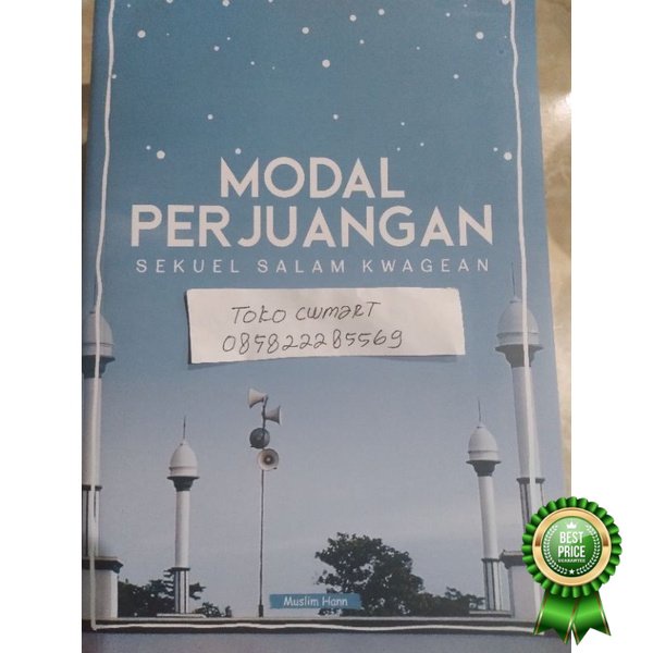 

Buku modal perjuangan kwagean