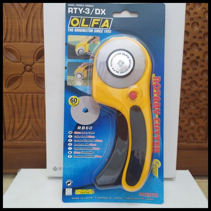 

Rotary Cutter 60Mm Rty-3/Dx Olfa