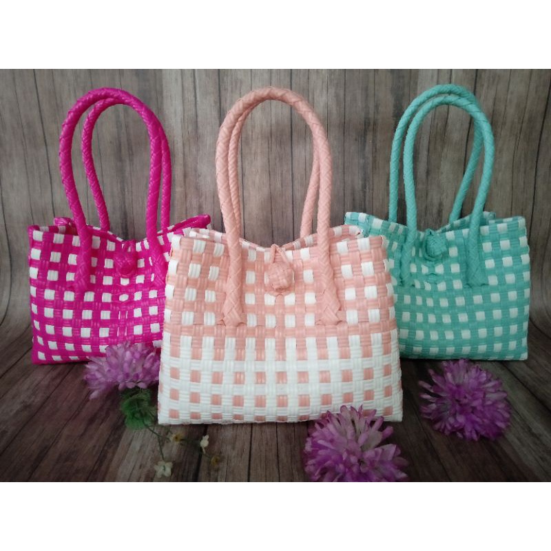 [PART 2]Tas Jali Mini Patty Anyaman Handmade S Patty / souvenir/Mini Patty / Anyaman Jali Jali Mini / Tas Mungil / Handmade/ Anyaman/ Hampers/ Hajatan/ Belanja/Anyaman Handmade/ termurah/ premium/ tas anyaman plastik / tas jali jali termurah