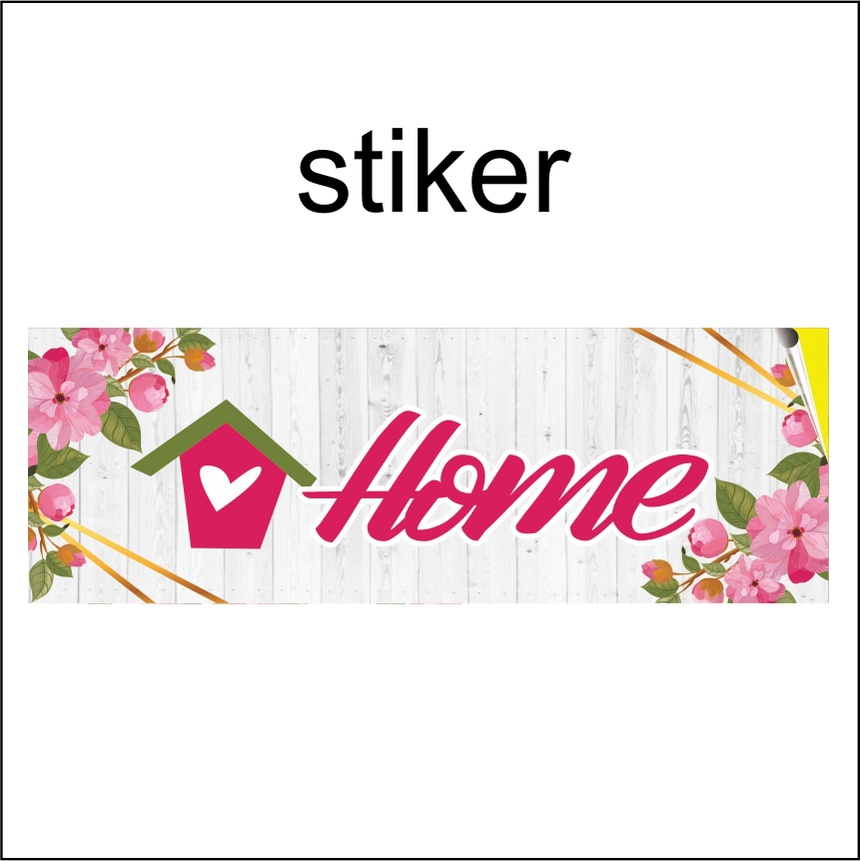 Stiker Assalamualaikum / Toilet / Home Bisa Custom Cocok ditempel didinding / Pintu