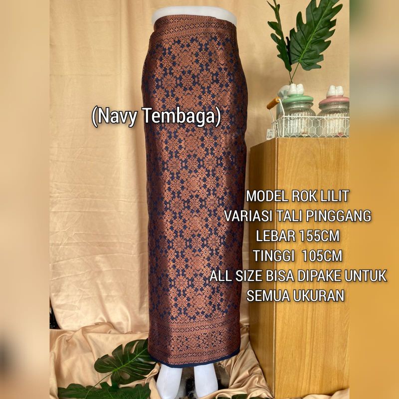 ROK SONGKET/ ROK LILIT / ROK SIAP PAKAI/ SONGKET