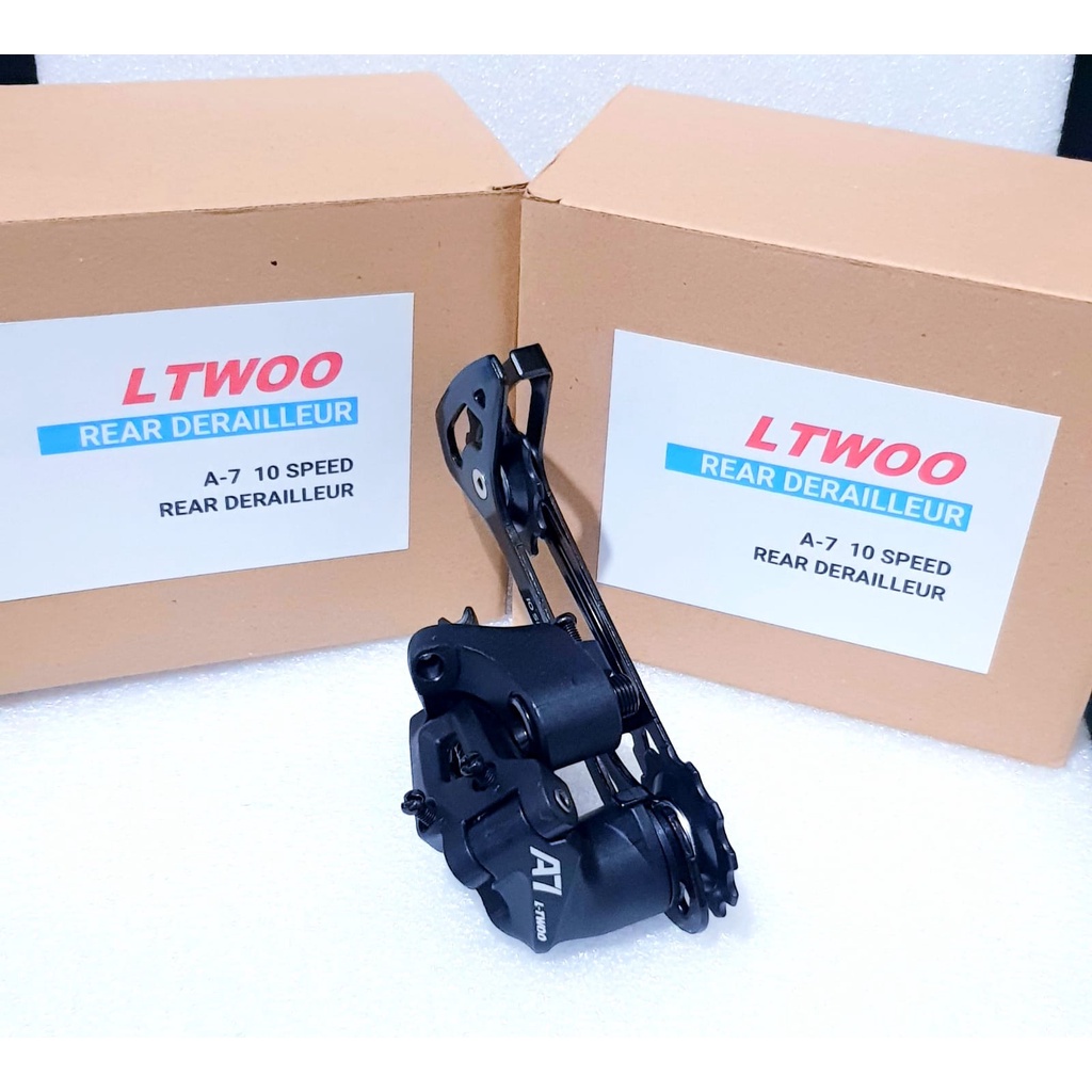 RD SEPEDA LTWOO A7 10 SPEED LONG CAGE SEPEDA MTB