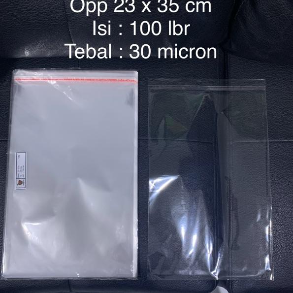 

Serbu Baru Plastik opp lem tebal 03 23x35 23 x 35 seal 100 lembar pcs kaca 30 micron undangan bening murah