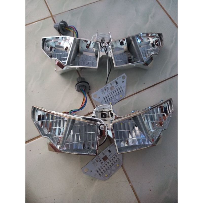 reflektor lampu depan pcb vario 125 led vario 150 led lama 2015 2016 2017 original ahm honda