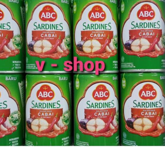 

8.8 FLASH SALE ABC Sarden / Sardines Cabai / Tomat / Extra Pedas 155gr