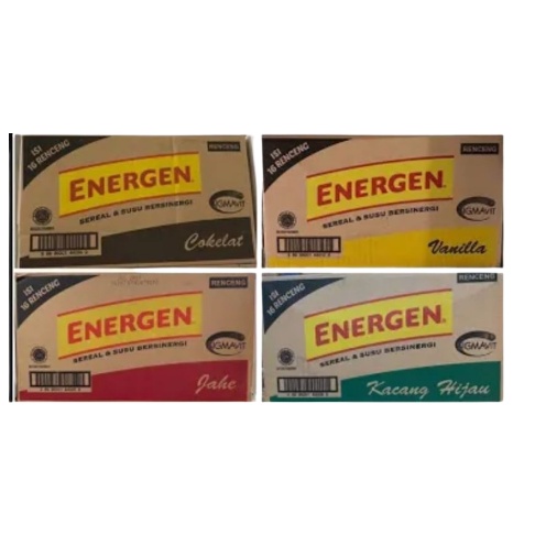 ENERGEN SEREAL 1 DUS 160PCS