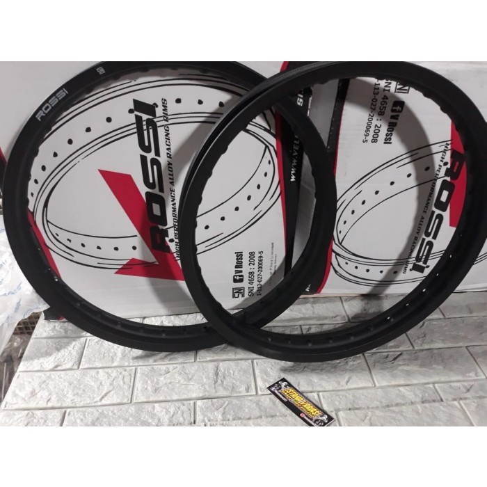 VELG ROSSI 160 RING 18 - VELG ROSSI 160X1.85 LINGKARAN 18 RX KING