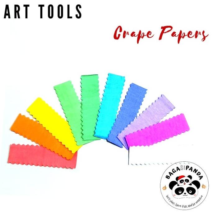 

Kertas Krep Potong / Crape Paper / Crepe Paper Potong