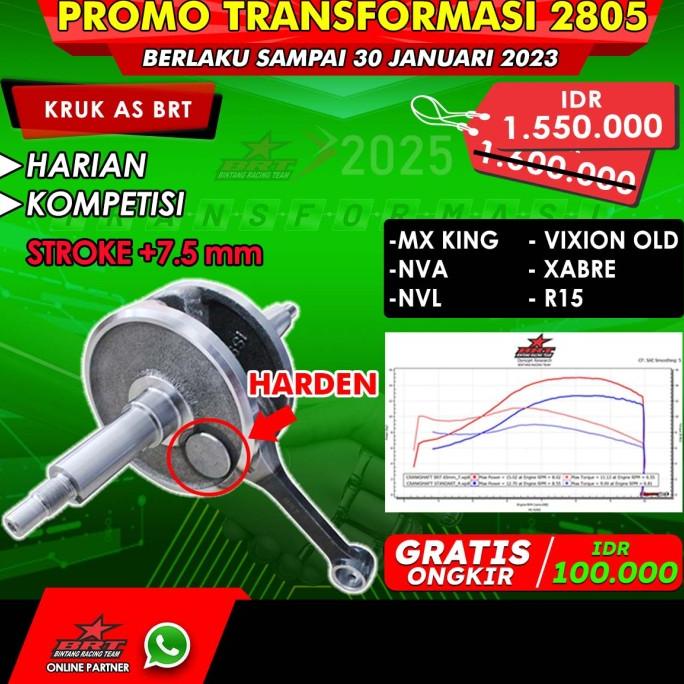 Original BRT PROMO IMLEK 2805 MX KING KRUK AS BRT