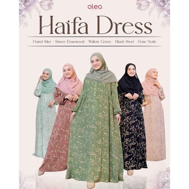 Gamis Busui Terbaru D'Olea
